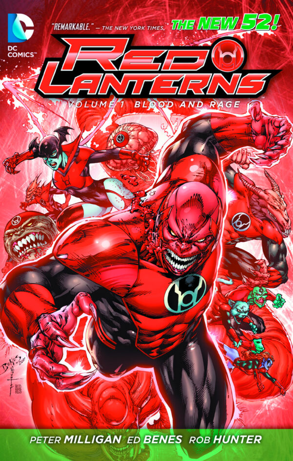 Red Lanterns Vol. 1 - Blood and Rage