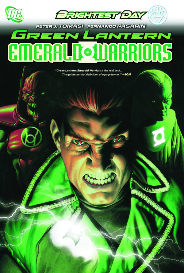 Green Lantern: Emerald Warriors Vol. 1