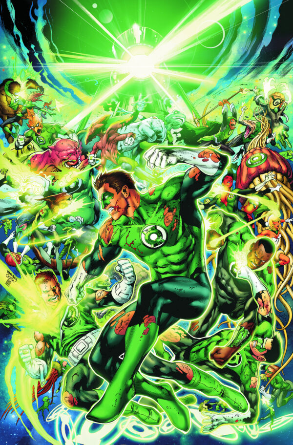 Green Lantern: War of the Green Lanterns