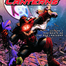 Red Lanterns Vol. 2 - Death of the Red Lanterns