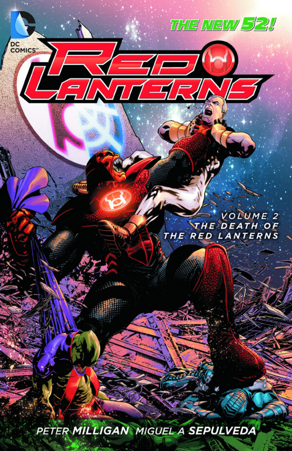 Red Lanterns Vol. 2 - Death of the Red Lanterns