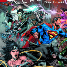 Justice League: Trinity War HC