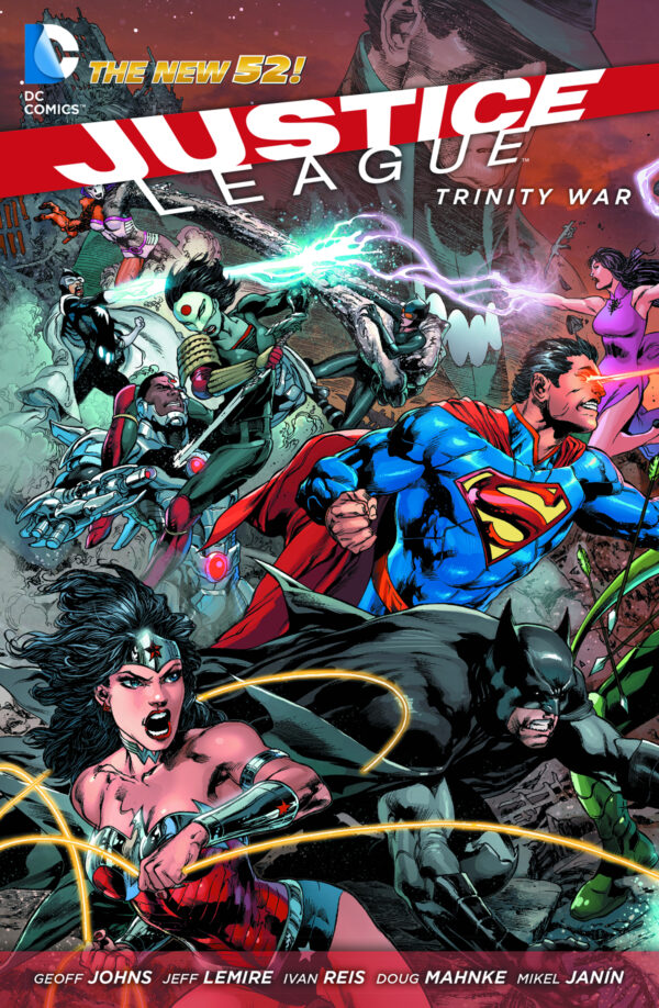 Justice League: Trinity War HC