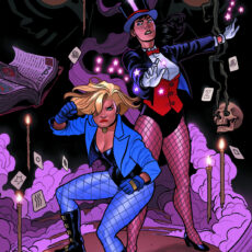 Black Canary/Zatanna: Bloodspell HC