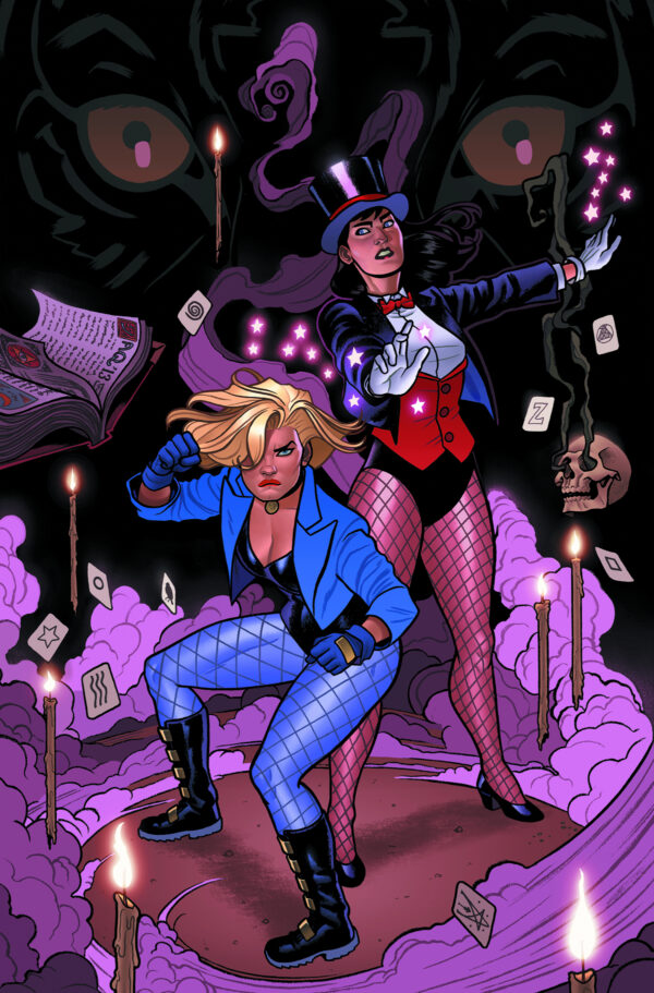 Black Canary/Zatanna: Bloodspell HC