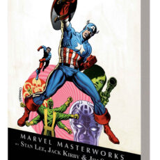 Marvel Masterworks: Captain America Vol. 3