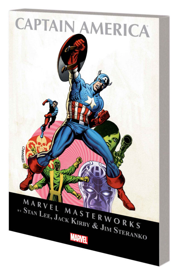 Marvel Masterworks: Captain America Vol. 3