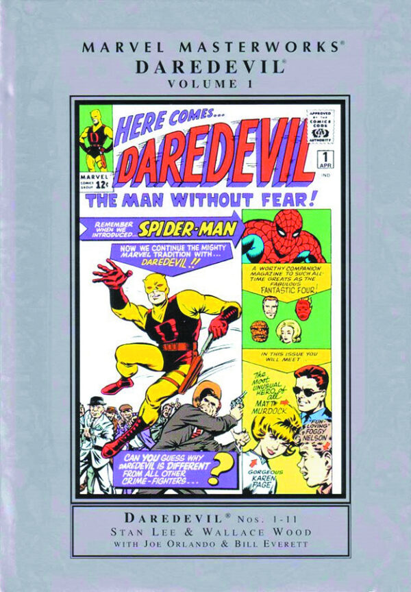 Marvel Masterworks: Daredevil Vol. 1