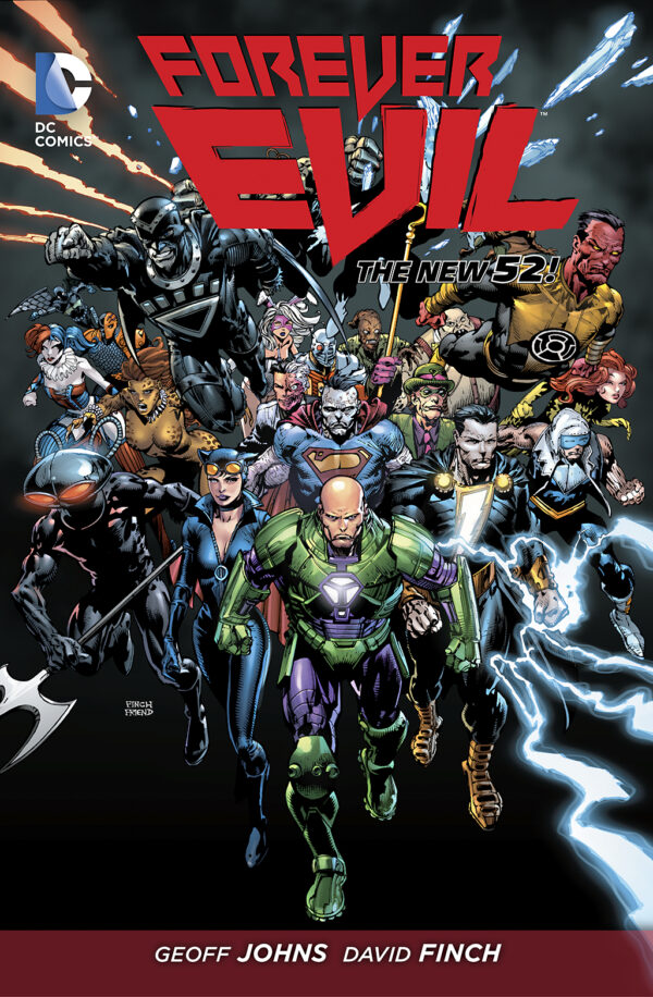 Forever Evil HC