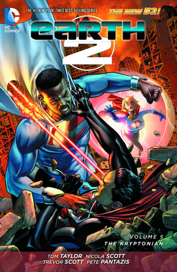 Earth 2 Vol. 5 - The Kryptonian