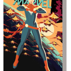 Captain Marvel Vol. 1 - Rise of Alpha Flight