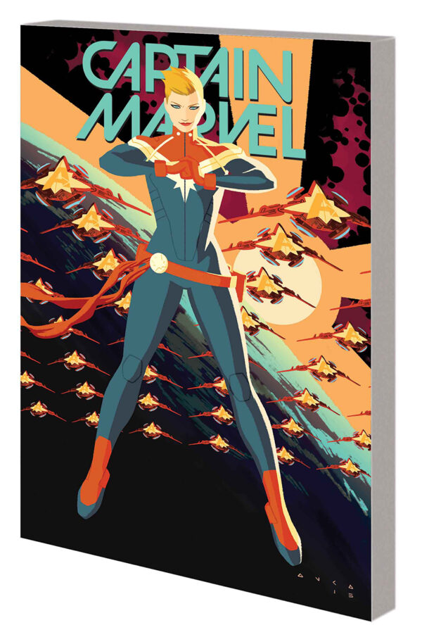 Captain Marvel Vol. 1 - Rise of Alpha Flight