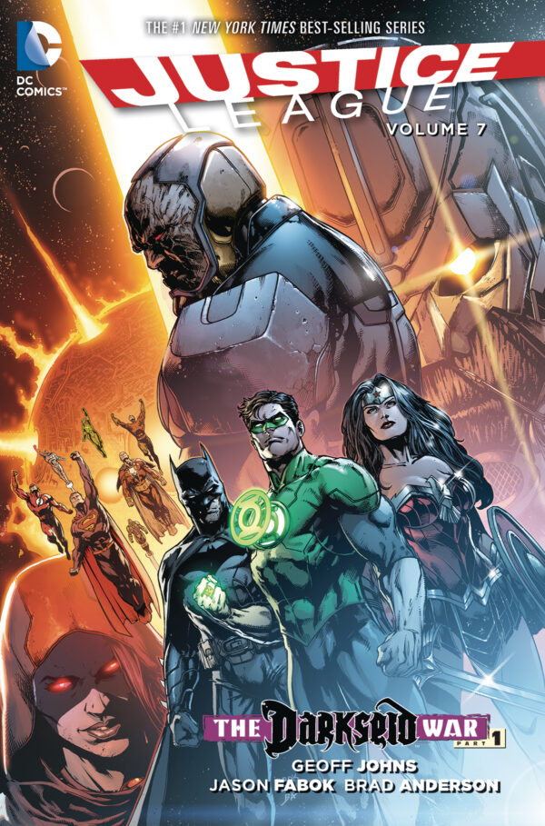 Justice League Vol. 7 - Darkseid War - Power of the Gods