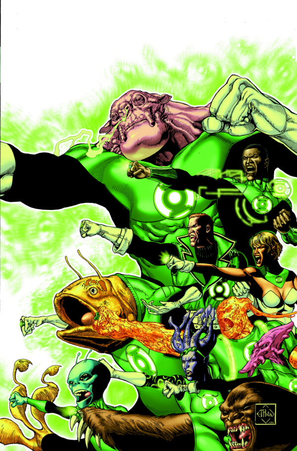 Green Lantern Corps: Edge of Oblivion