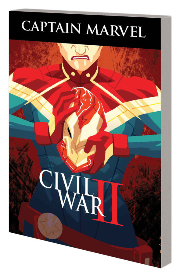 Captain Marvel Vol. 2 - Civil War II