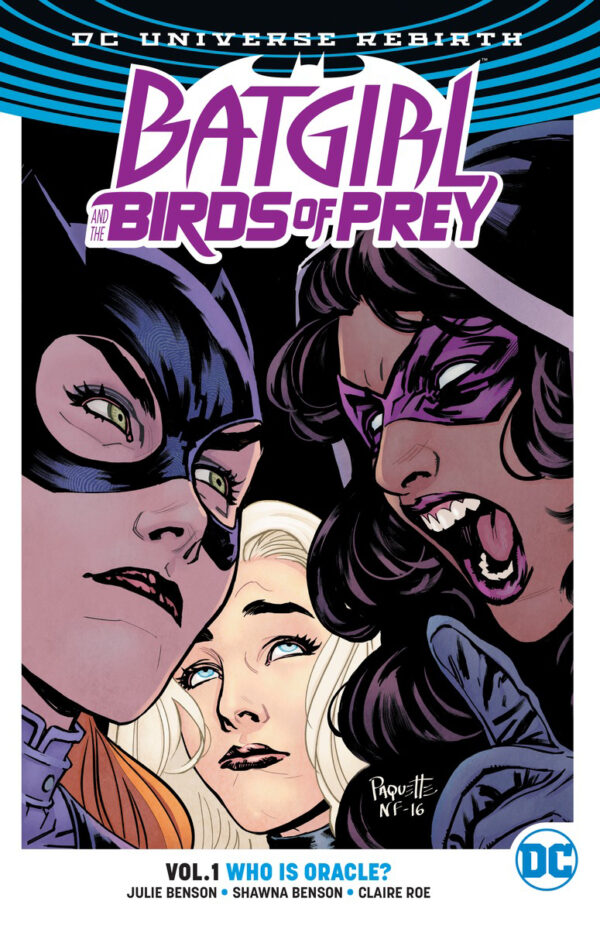 Batgirl & the Birds of Prey