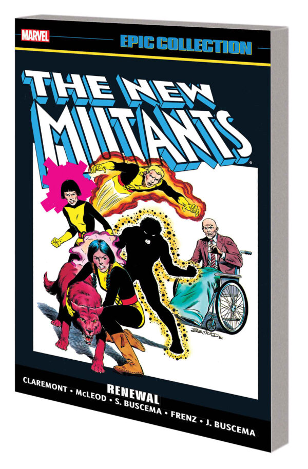 New Mutants Epic Collection - Renewal