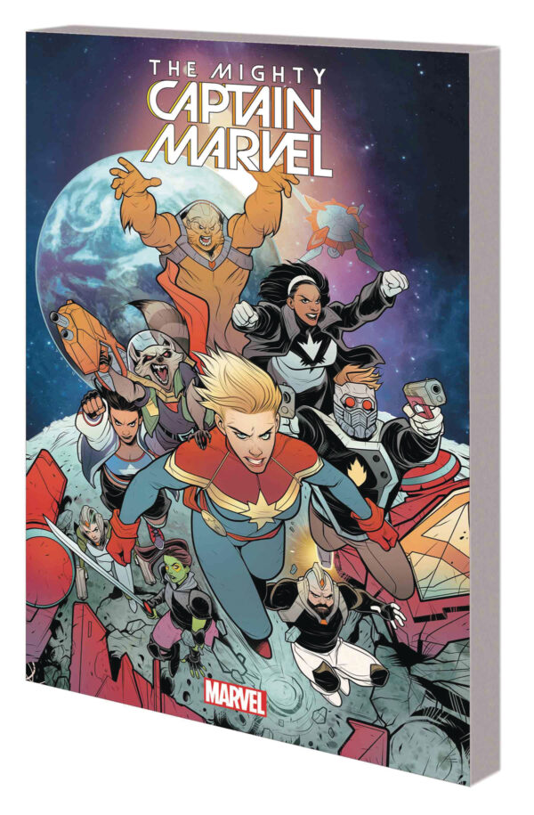 Mighty Captain Marvel Vol. 2 - Band of Sisters