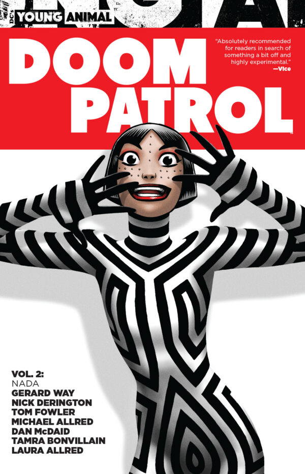 Doom Patrol Vol. 2 - Nada