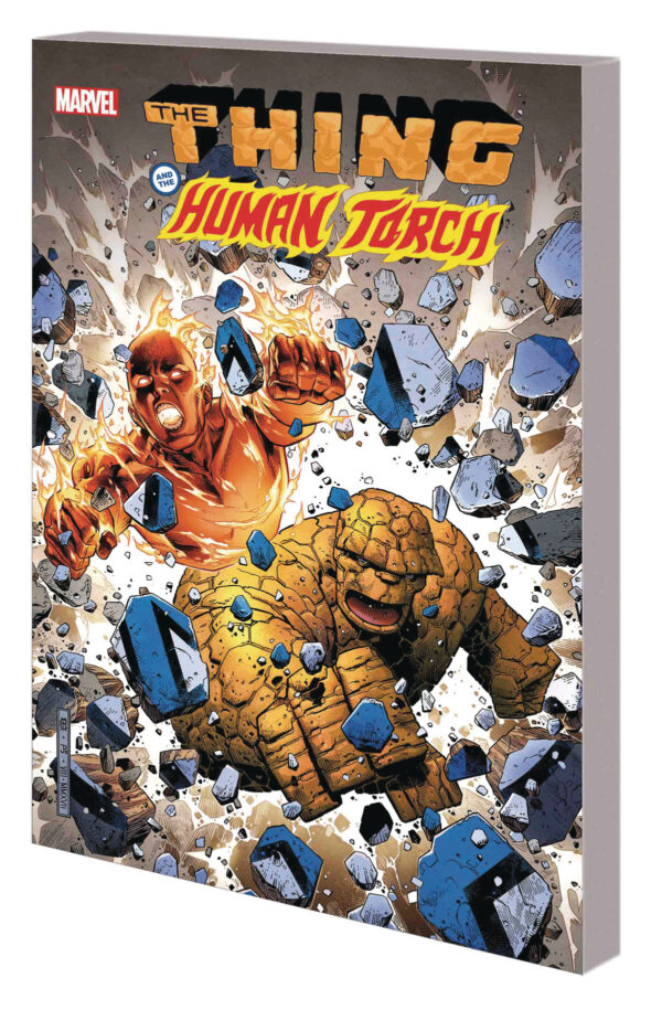 Marvel Two-in-One Vol. 1 - Fate of the Four