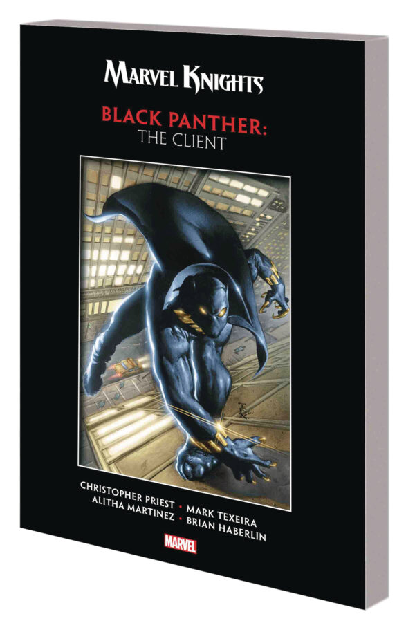 Marvel Knights: Black Panther - The Client