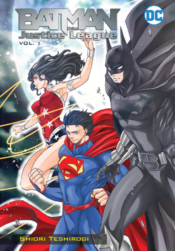 Batman & the Justice League Manga Vol. 1