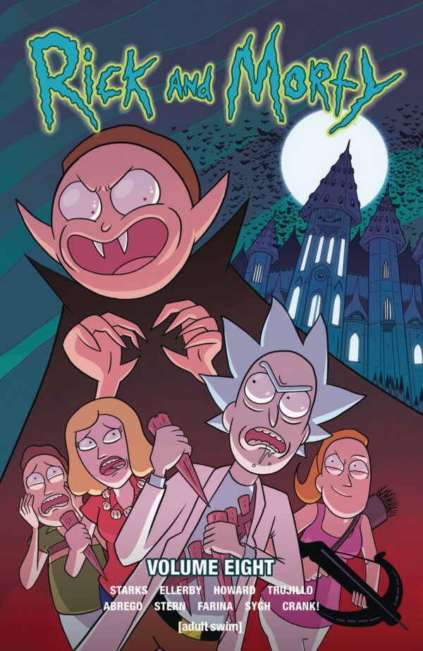 Rick & Morty Vol. 8