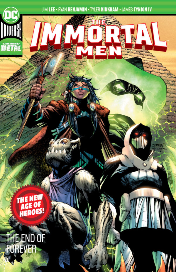 Immortal Men Vol. 1 - The End of Forever