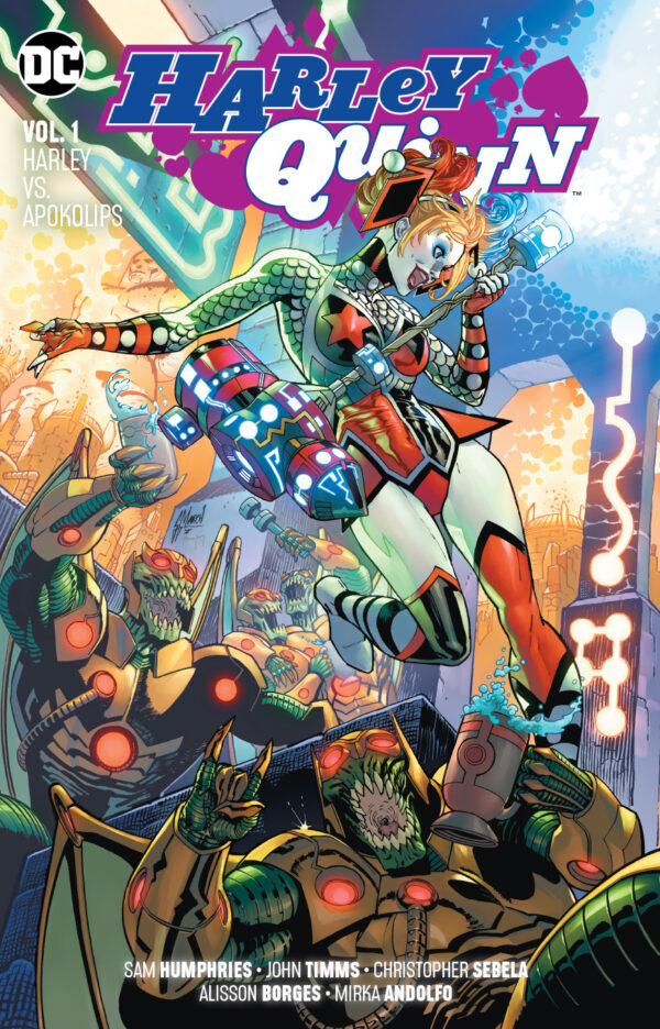 Harley Quinn Vol. 1 - Harley vs. Apokolips