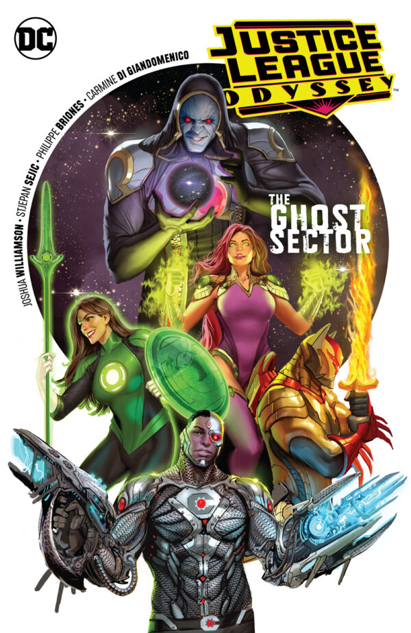 Justice League Odyssey Vol. 1 - The Ghost Sector