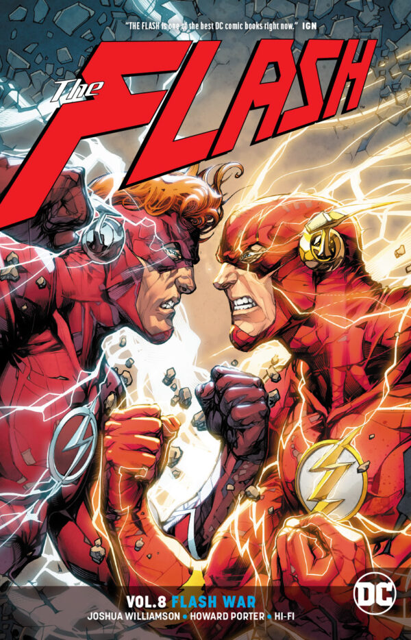 Flash Vol. 8 - Flash War