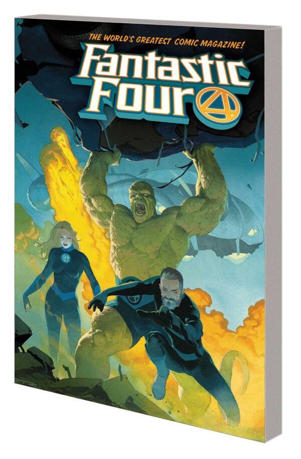 Fantastic Four Vol. 1 - Fourever