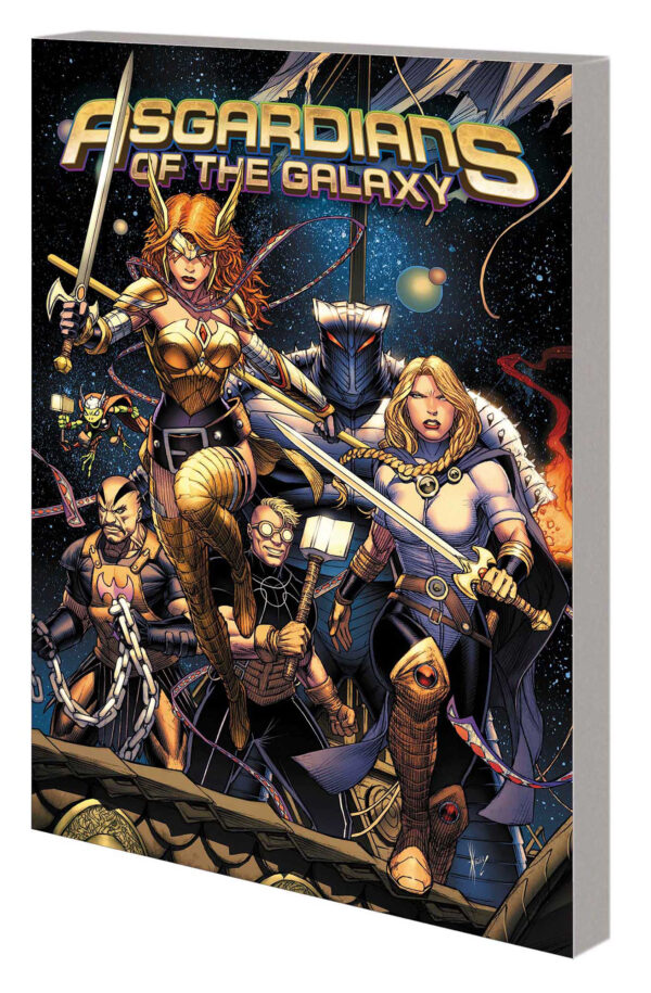 Asgardians of the Galaxy Vol 1. - The Infinity Armada