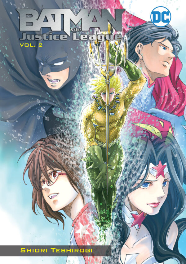 Batman & the Justice League Manga Vol. 2