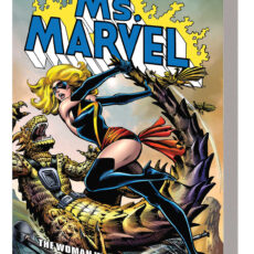 Ms. Marvel Epic Collection - The Woman Who Fell to Earth