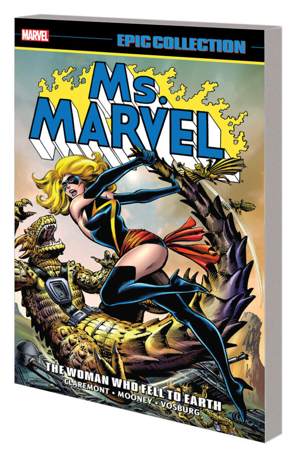 Ms. Marvel Epic Collection - The Woman Who Fell to Earth