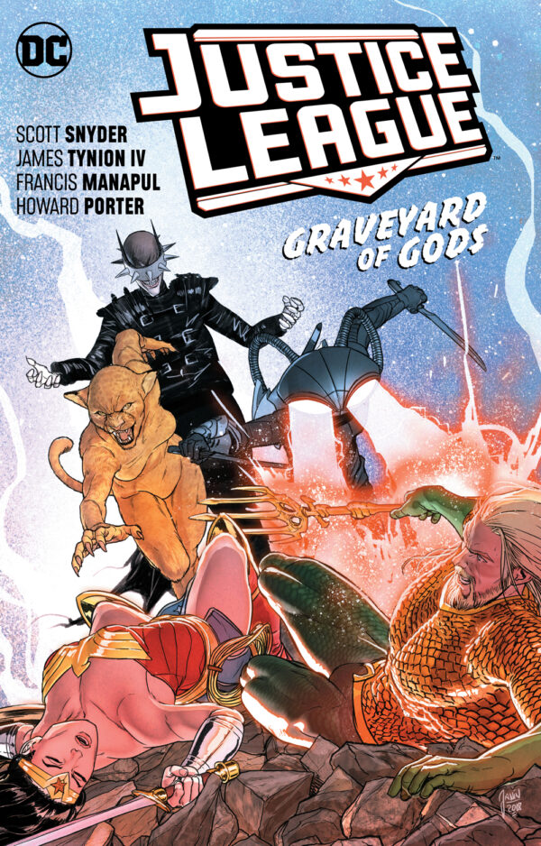 Justice League Vol. 2 - Graveyard of Gods