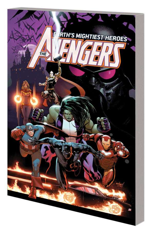 Avengers Vol. 3 - War of the Vampires