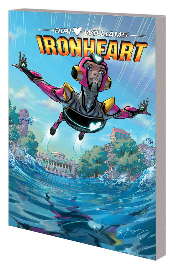 Ironheart Vol. 1 - Those With Courage