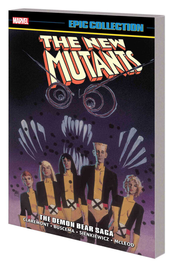 New Mutants Epic Collection - The Demon Bear Saga