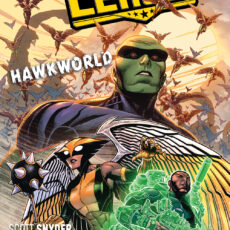 Justice League Vol. 3 - Hawkworld