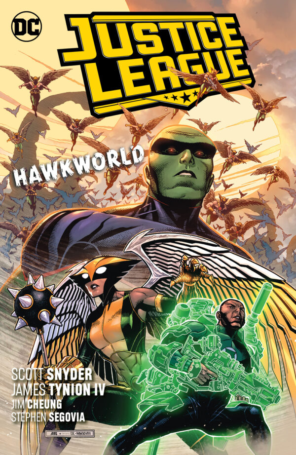 Justice League Vol. 3 - Hawkworld