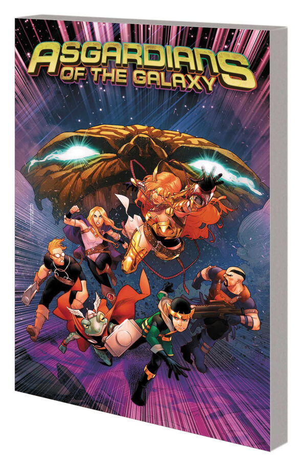 Asgardians of the Galaxy Vol. 2 - War of the Realms