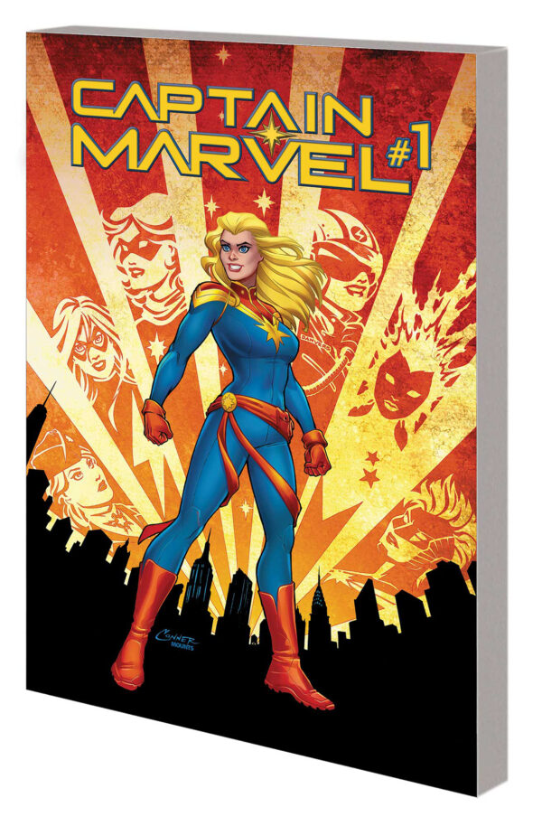 Captain Marvel Vol. 1 - Re-Entry