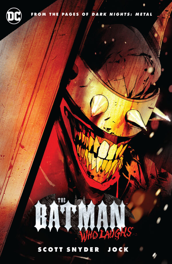 Batman Who Laughs HC