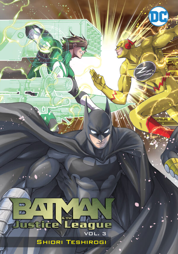 Batman & the Justice League Manga Vol. 3