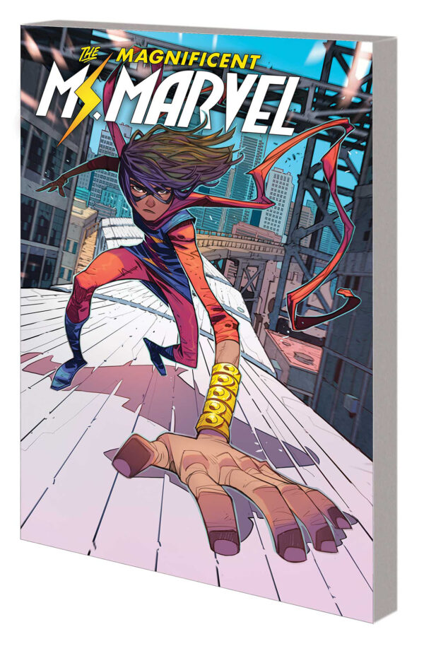 Magnificent Ms. Marvel Vol. 1 - Destined