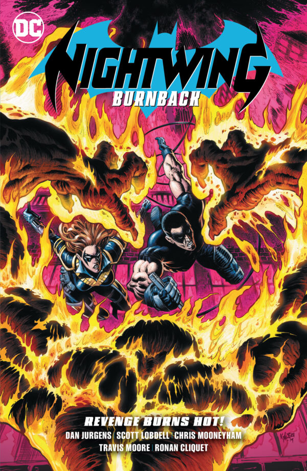 Nightwing: Burnback