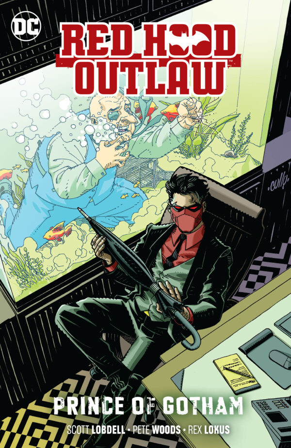 Red Hood: Outlaw Vol. 2 - Prince of Gotham