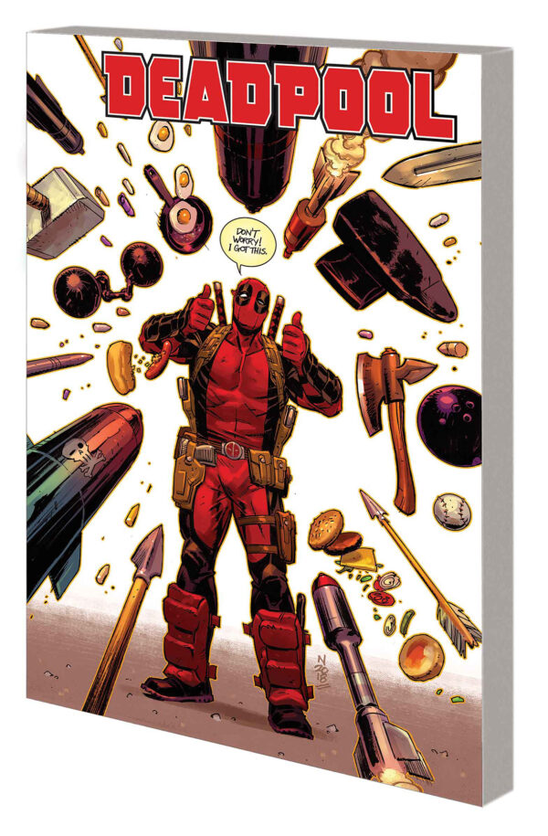 Deadpool Vol. 3 - Weasel Goes to Hell